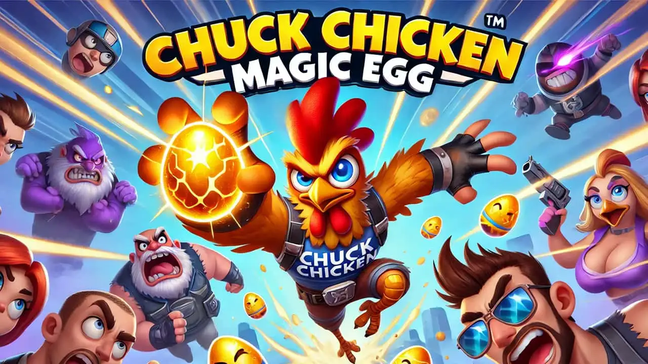 Chuck Chicken: Magic Egg