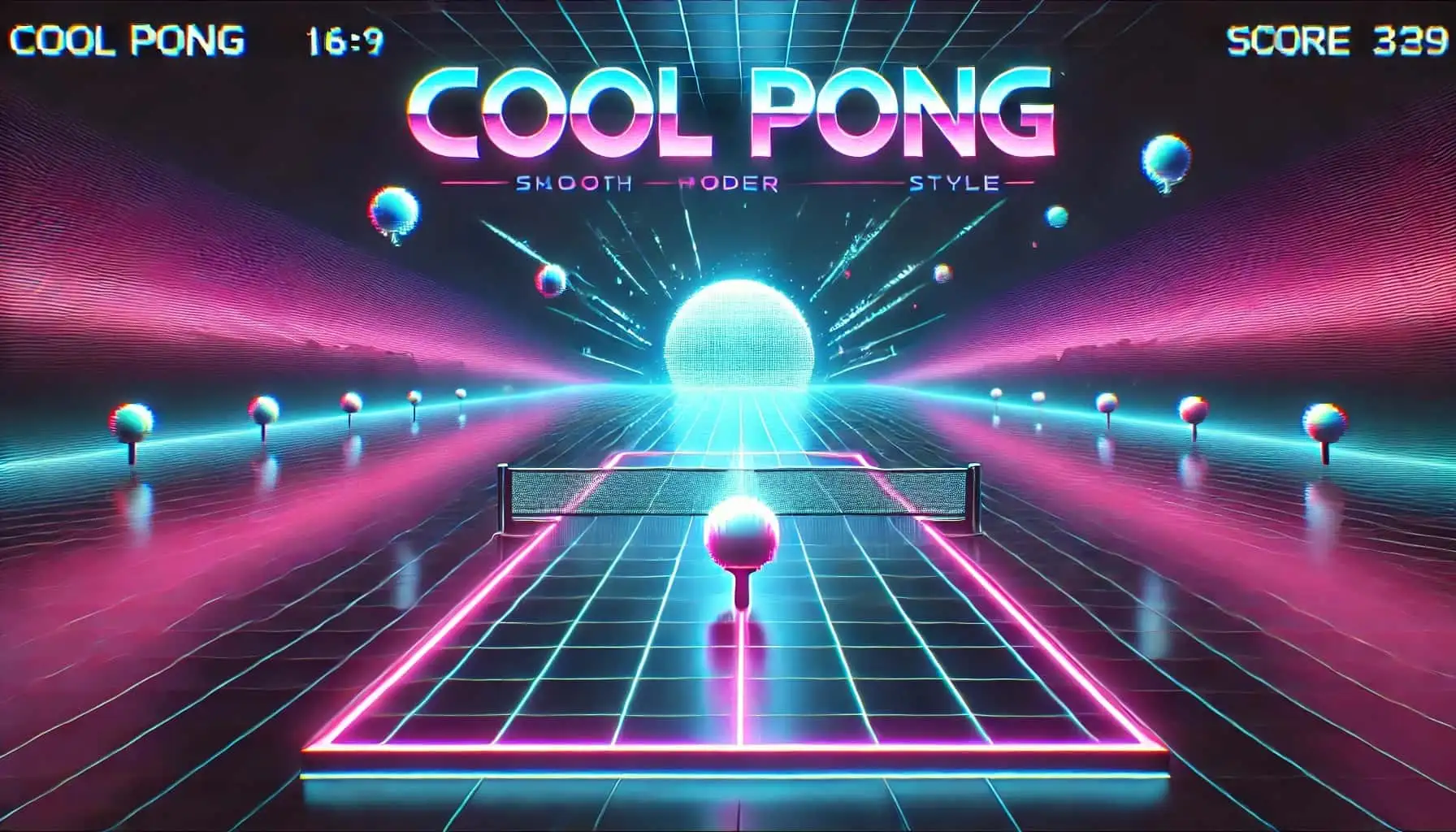 Cool Pong poster