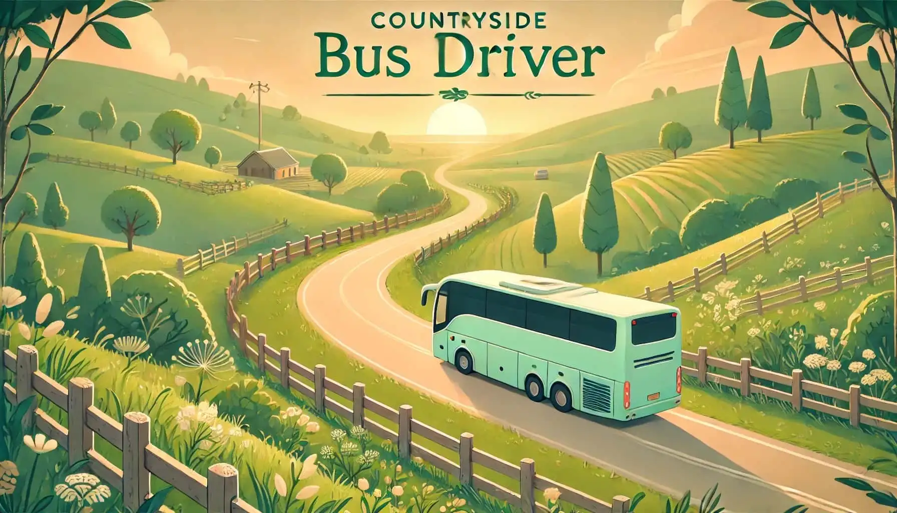 Countryside Bus Drive