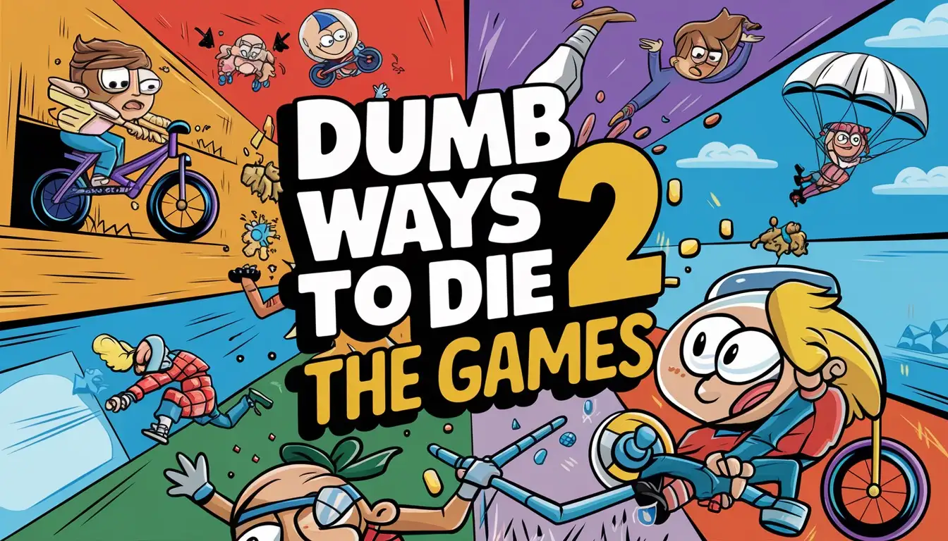 Dumb Ways to Die 2 - The Games