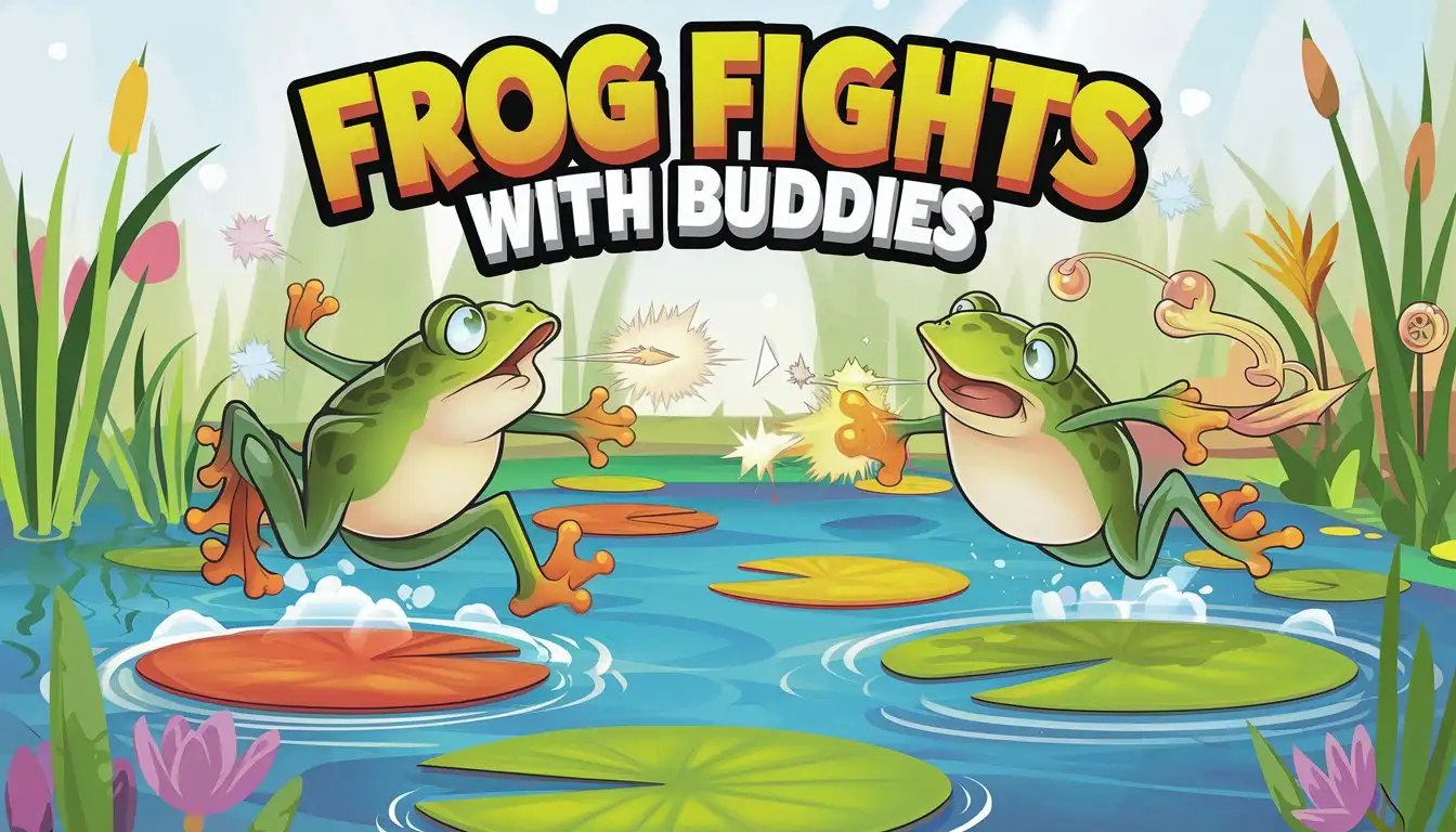 Frog Fights with Buddies