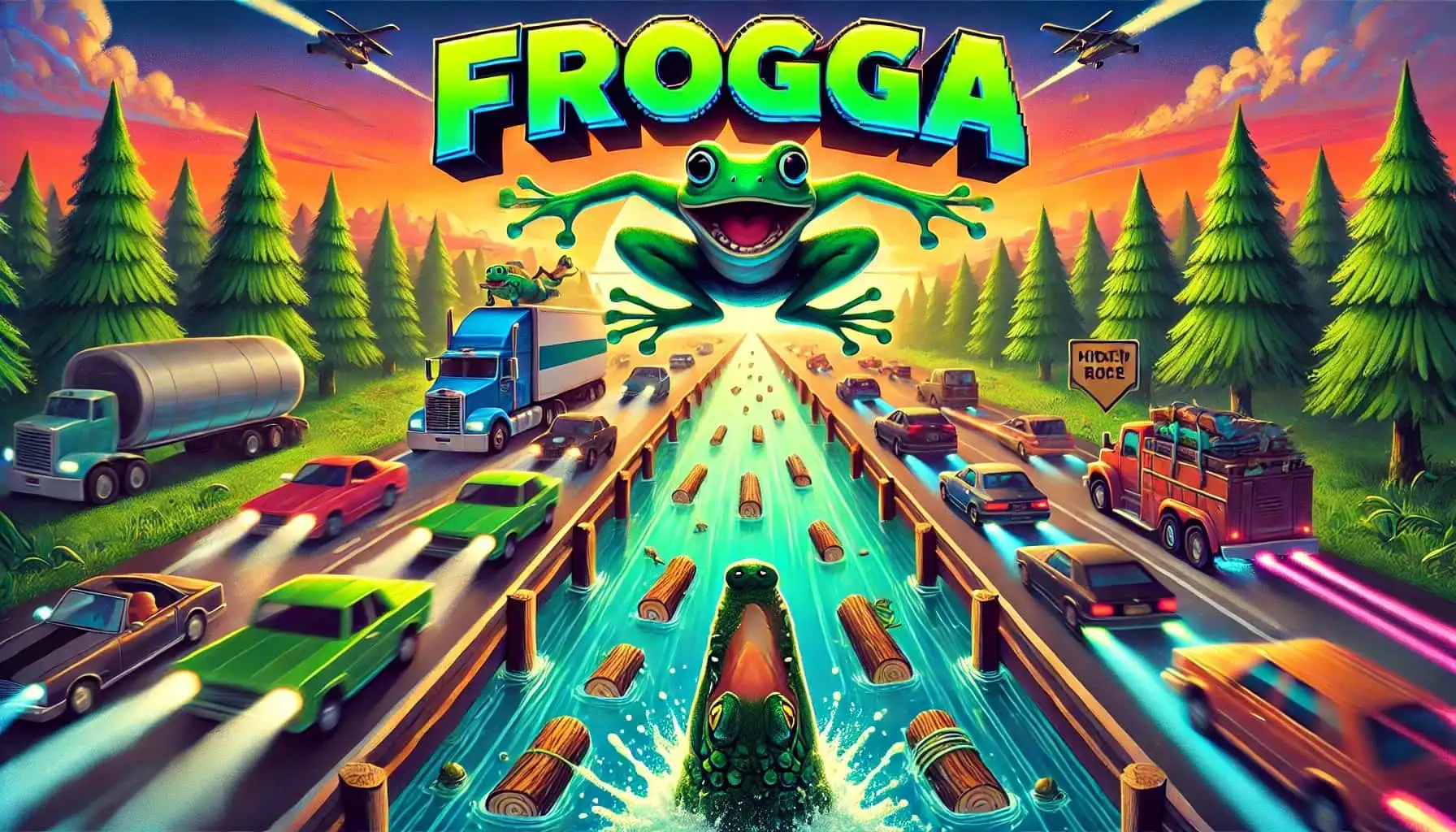 Frogga - movie screen shot