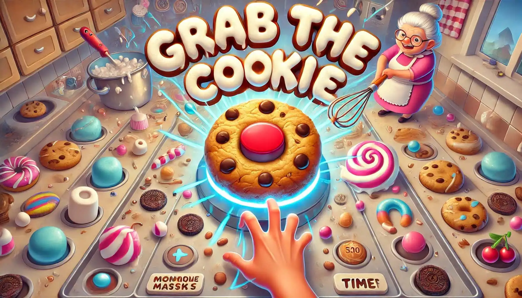 Grab The Cookie - movie screen shot