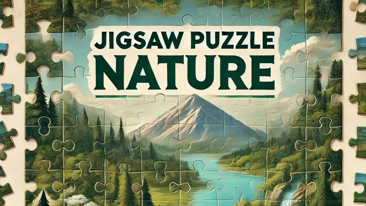 game cover art for Jigsaw Puzzle Nature