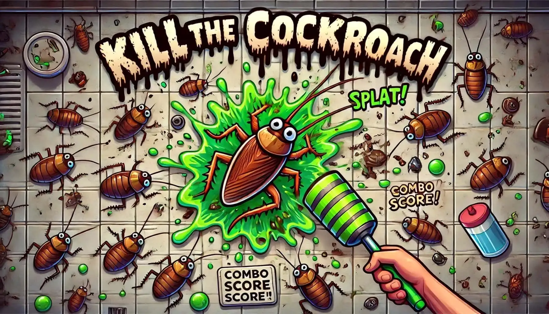 Kill The Cockroach