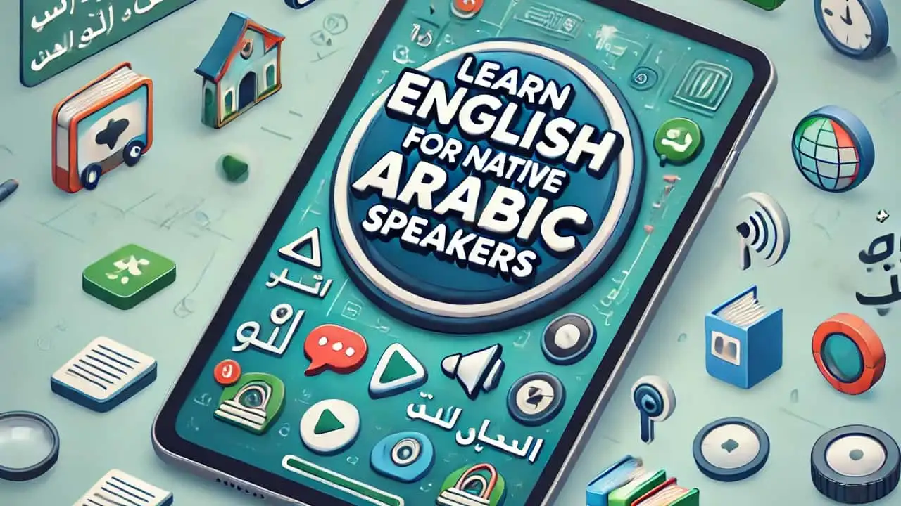 Learn English For Native Arabic Speakers