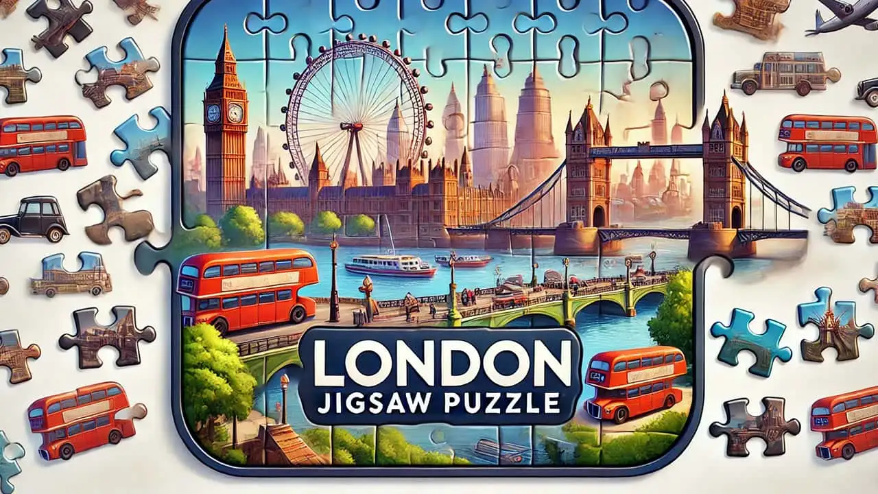 game cover art for London Jigsaw Puzzle