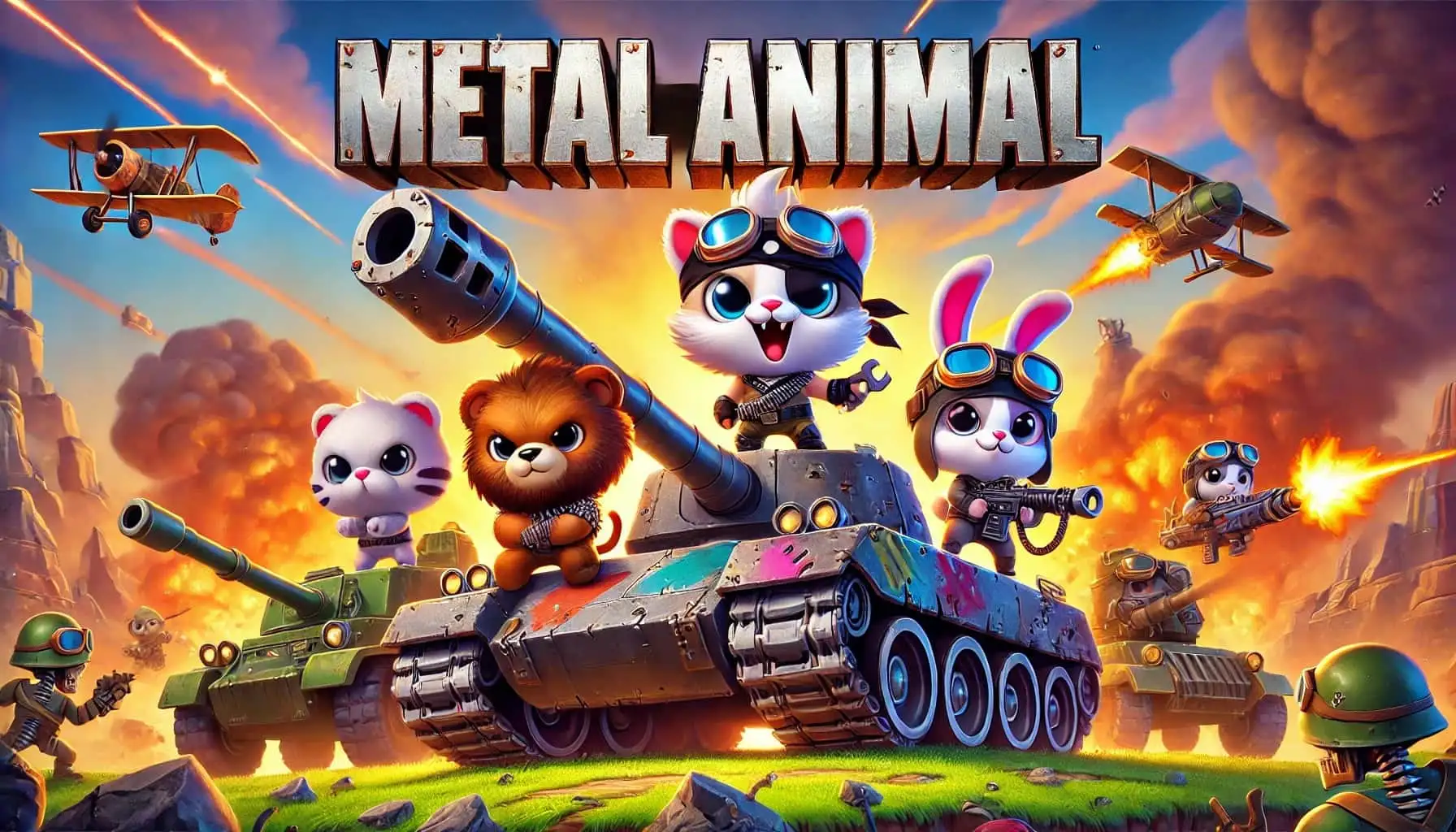Metal Animal