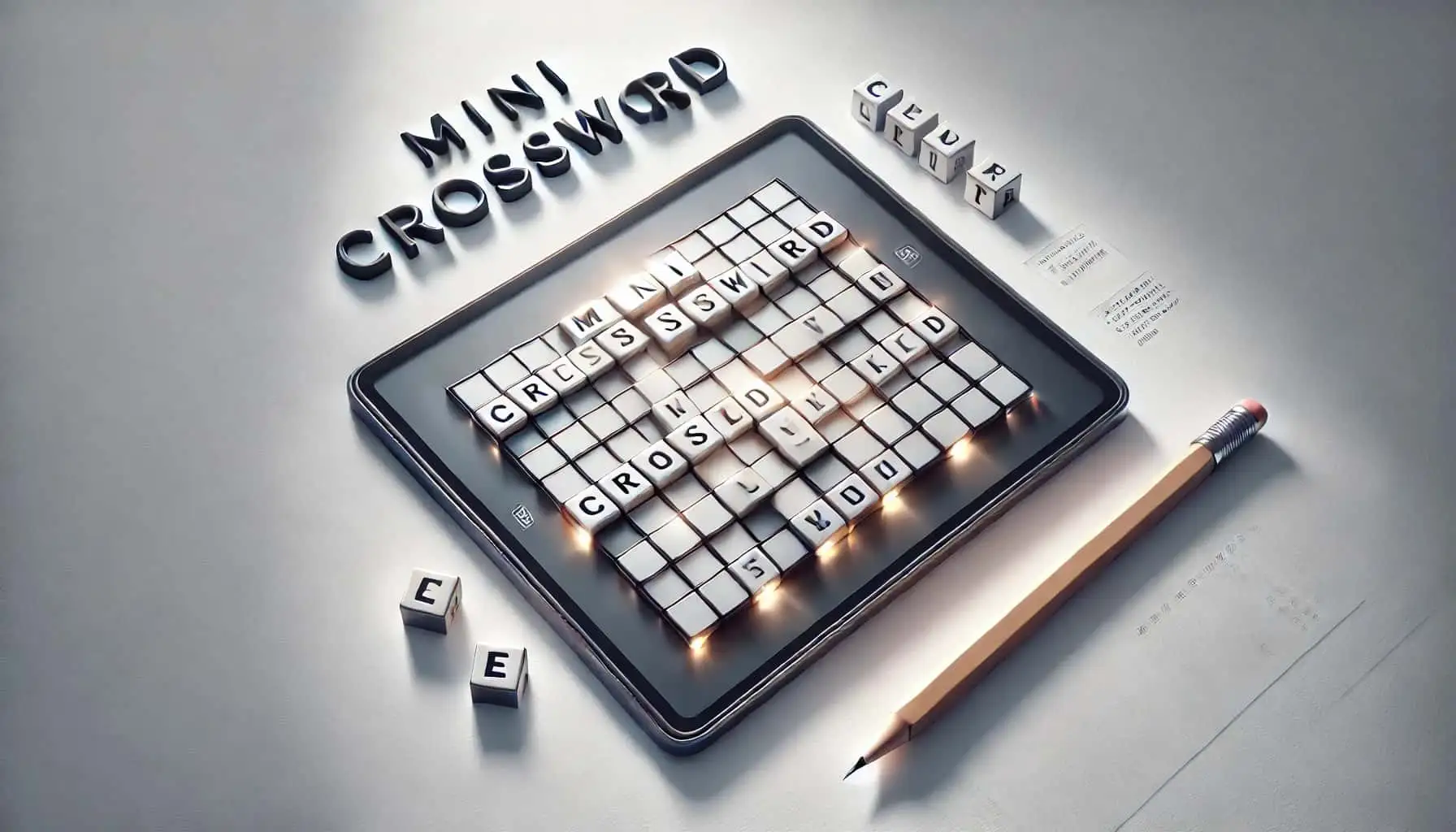 Mini Crossword