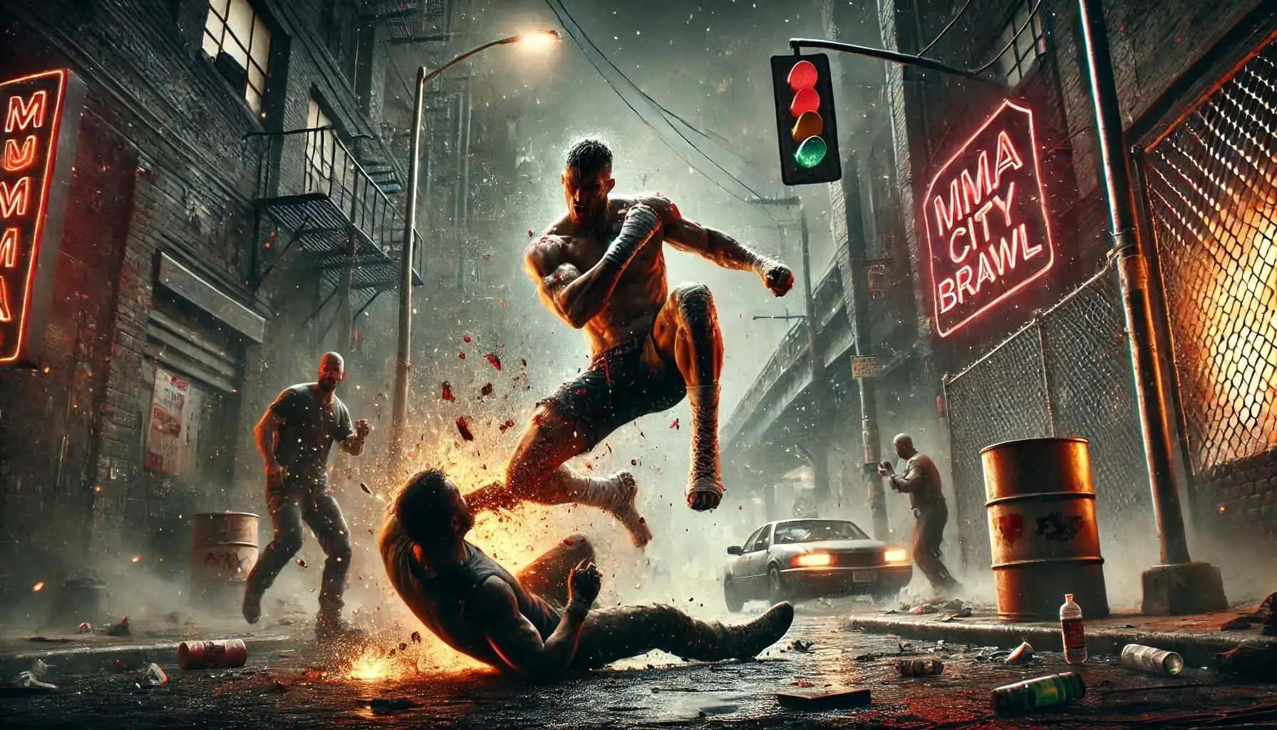 MMA City Brawl