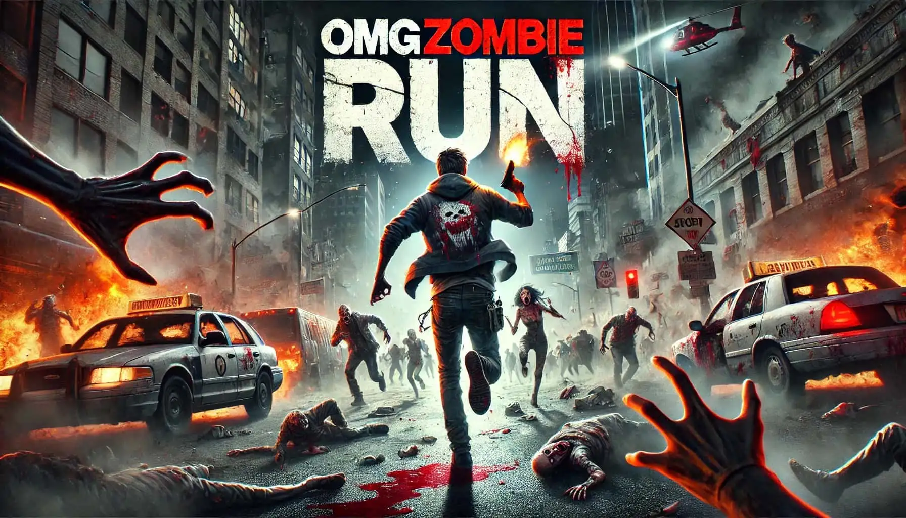 OMG Zombie Run