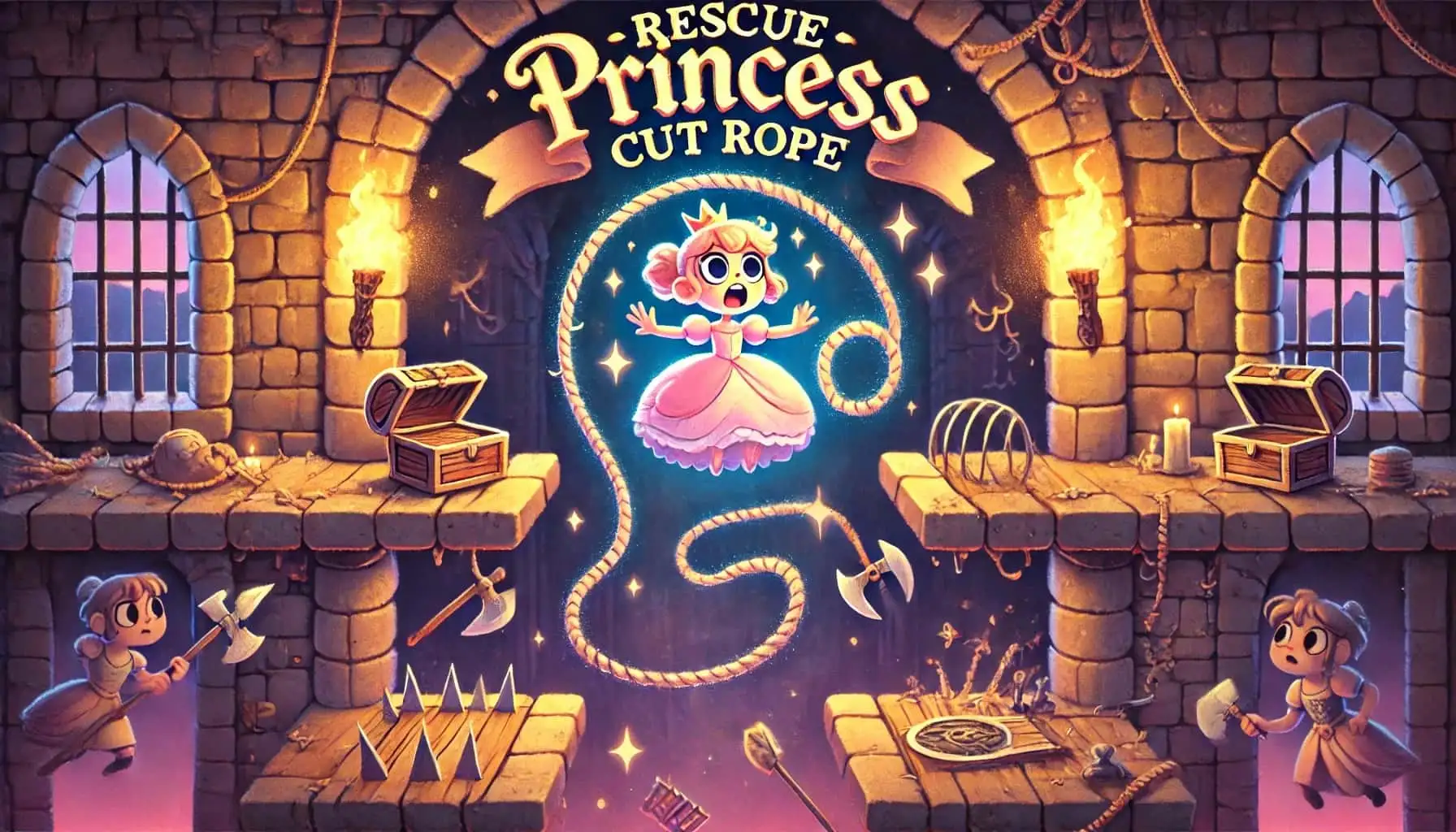 Rescue Princess Cut Rope