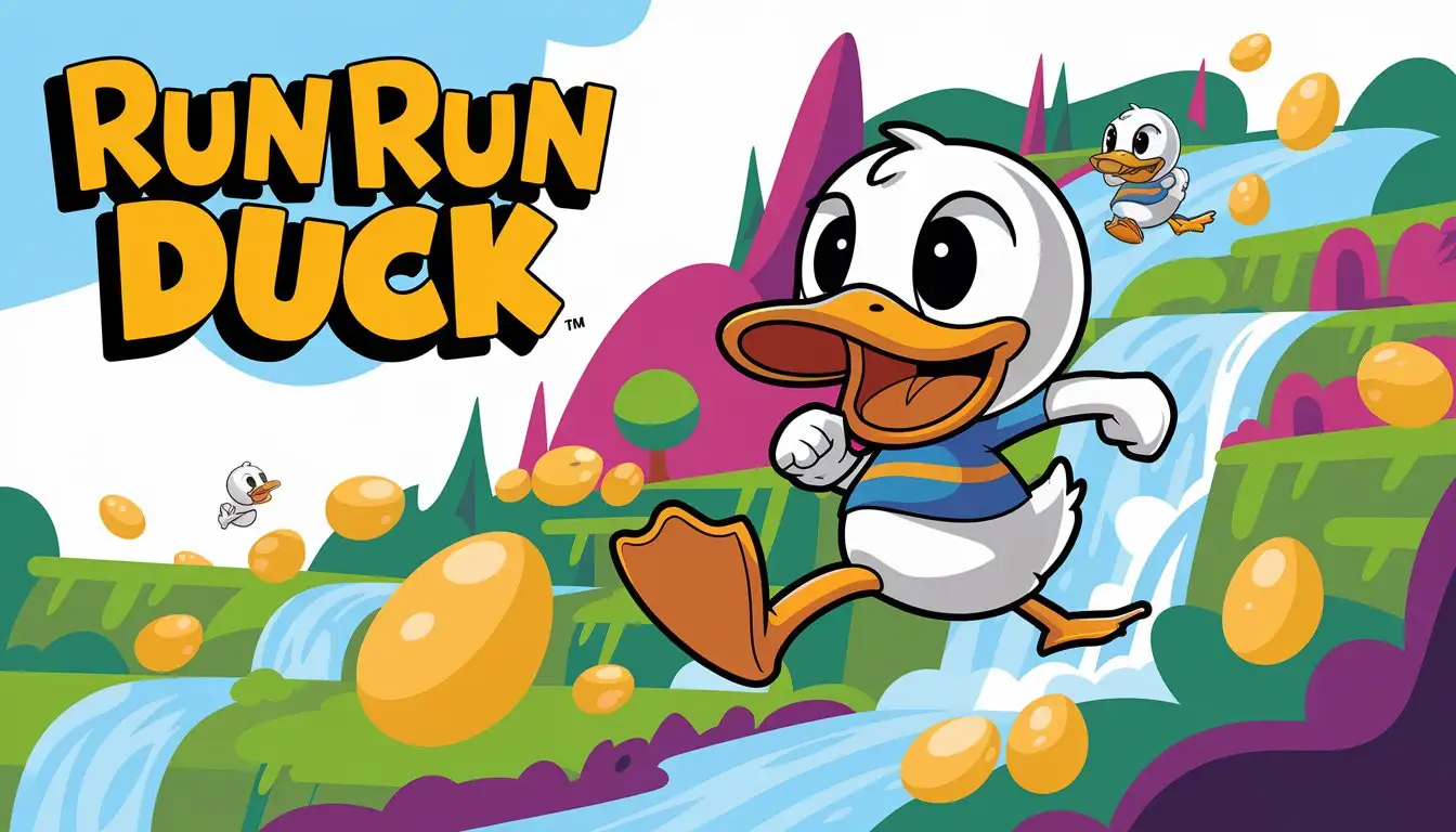 Run Run Duck - movie screen shot
