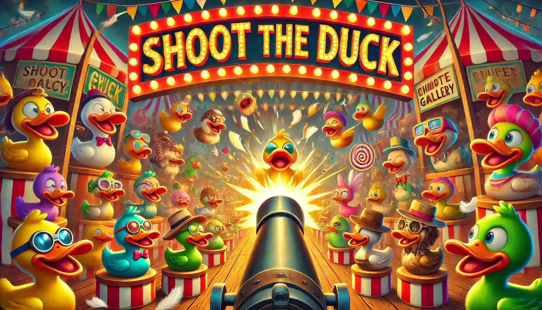 ATG Shoot The Duck