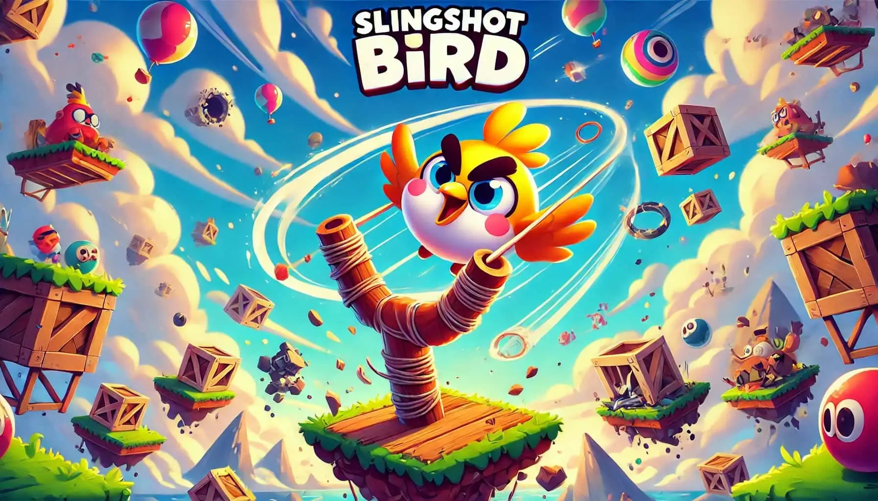 Slingshot Bird