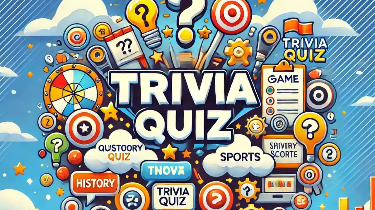 game cover art for Trivia Quiz