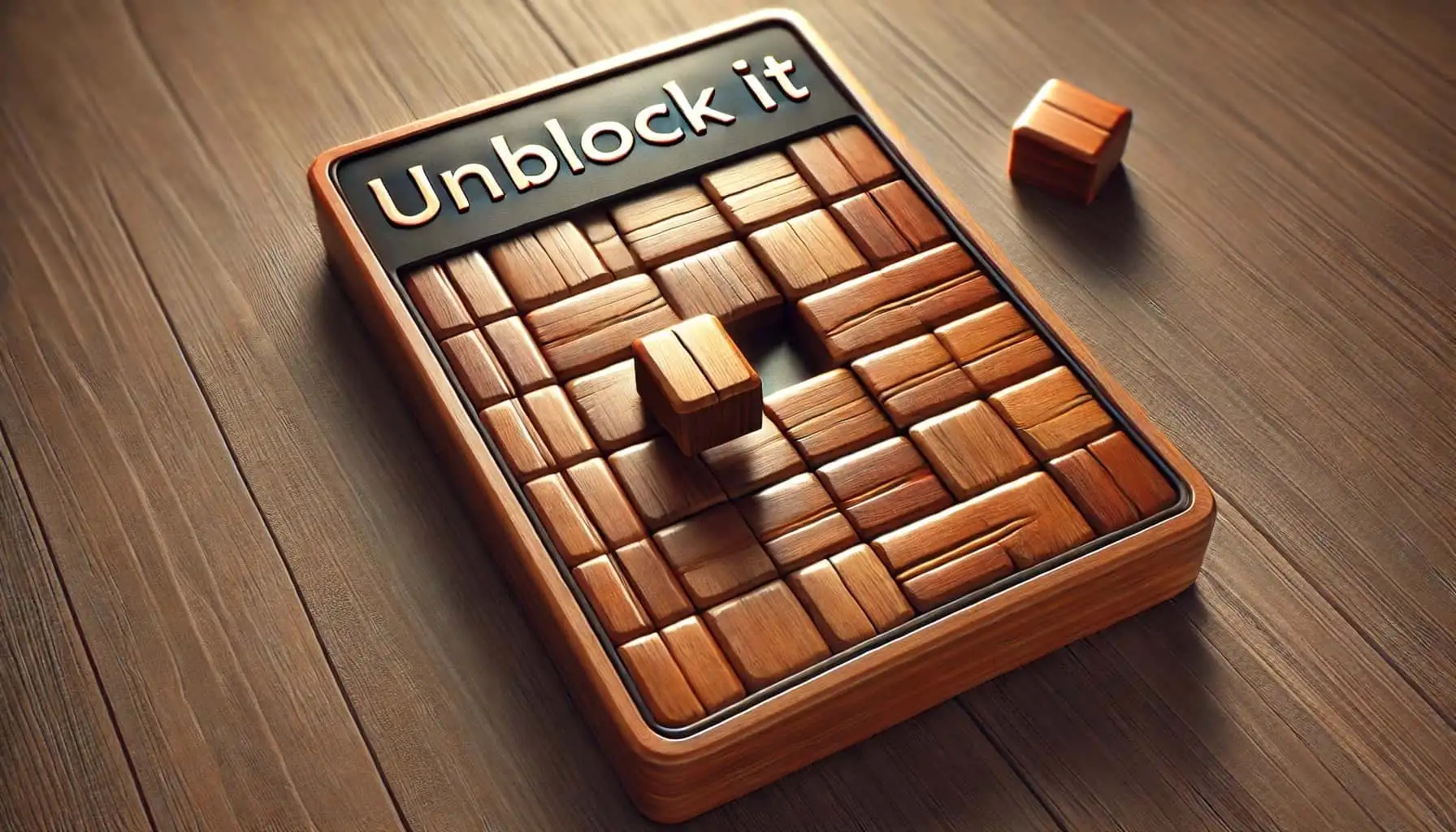 game cover - Unblock It