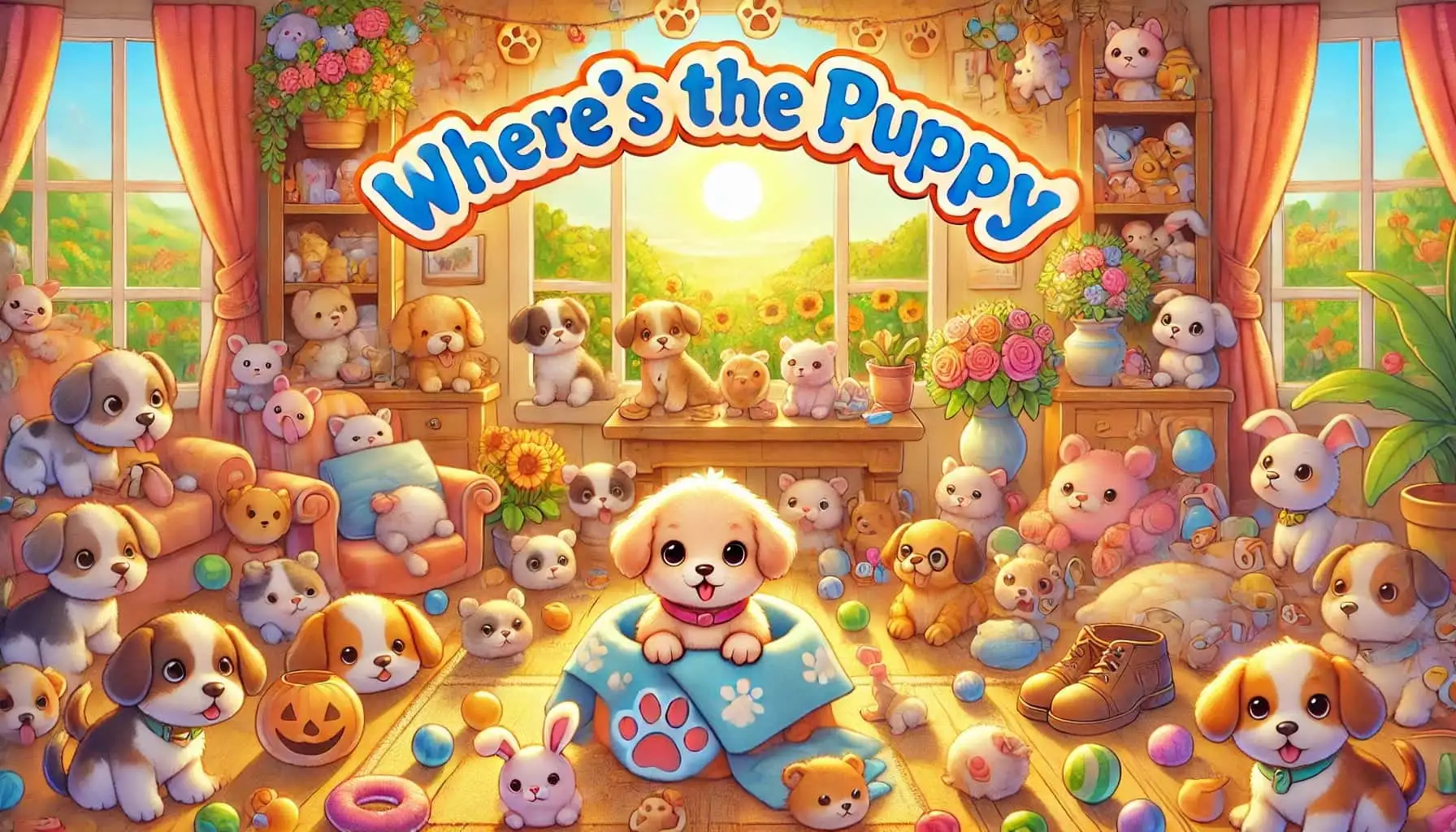 game cover art for Wheres The Puppy