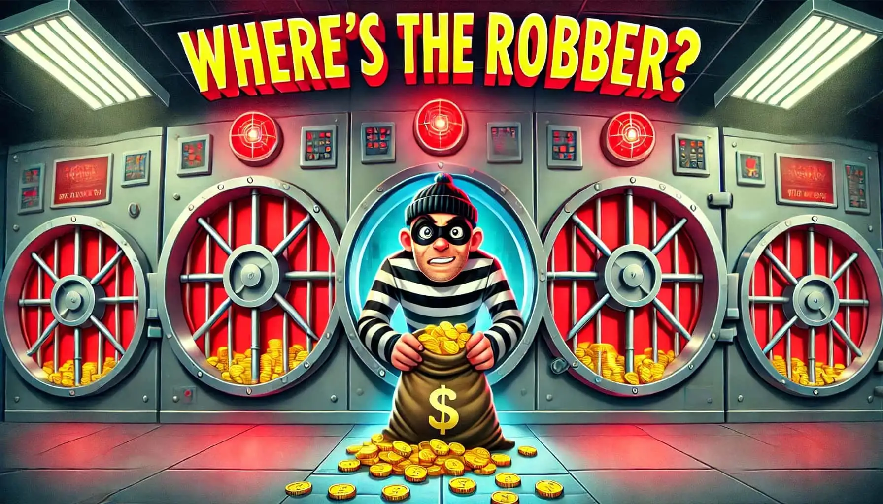 Where's The Robber?