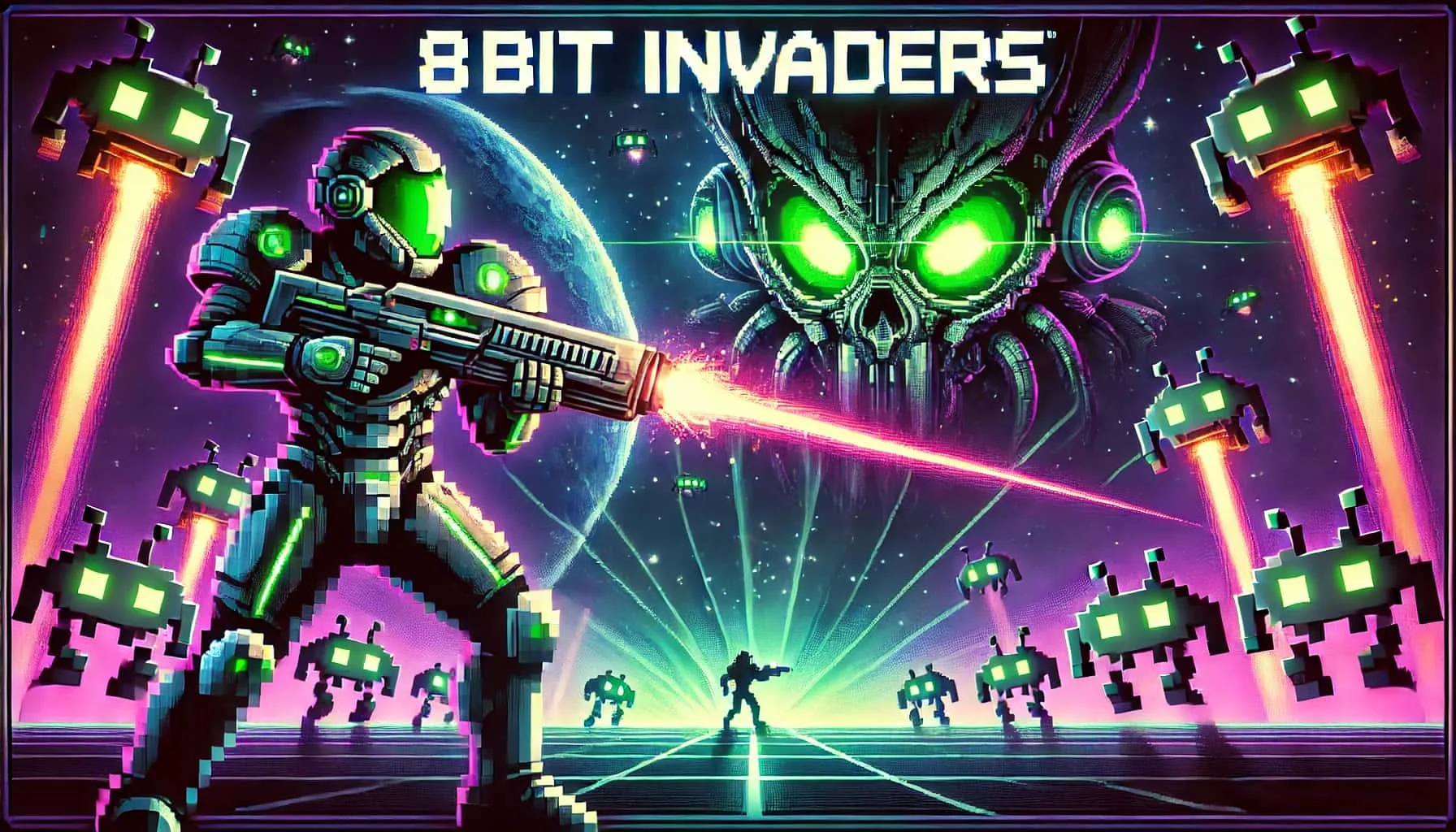 8bit Invaders