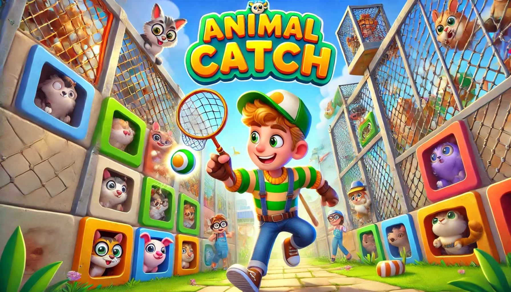 Animal Catch