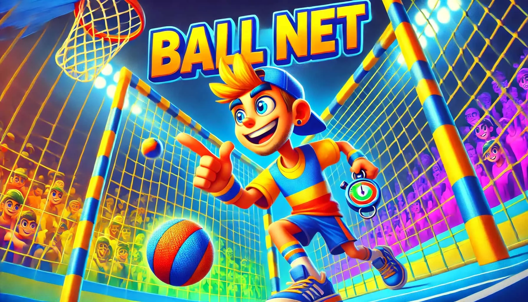 Ball Net - movie screen shot