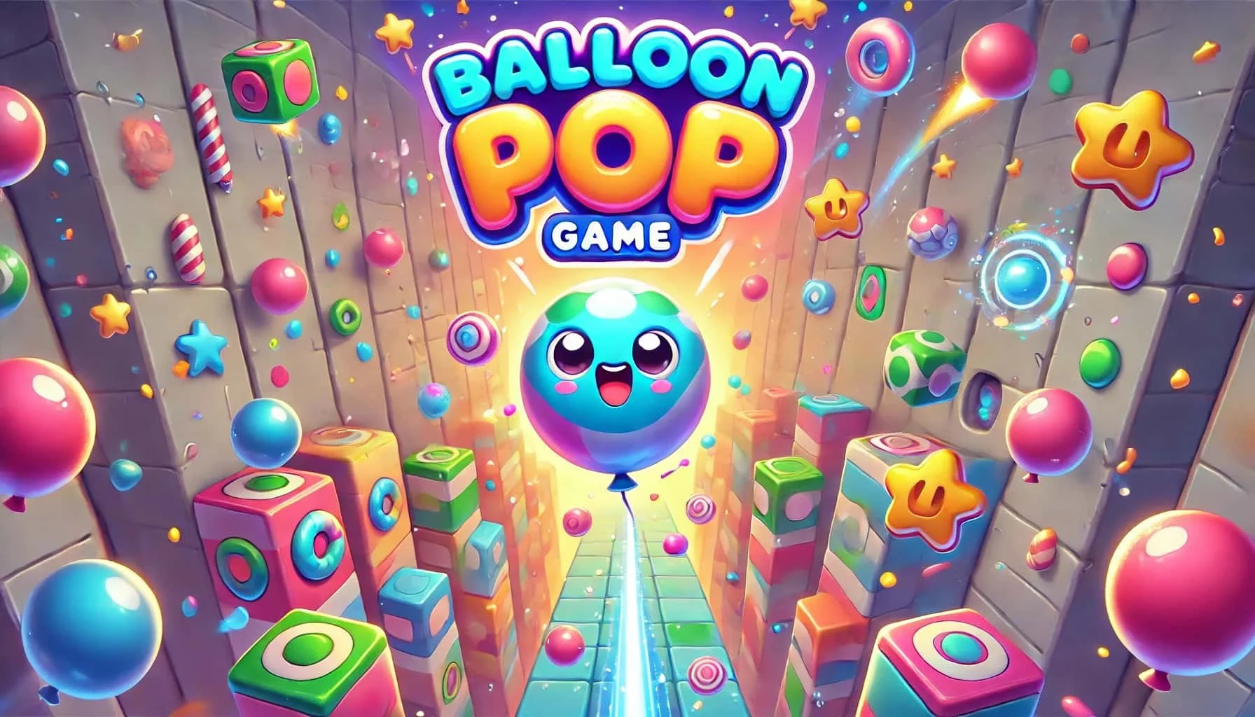 Balloon Pop Game