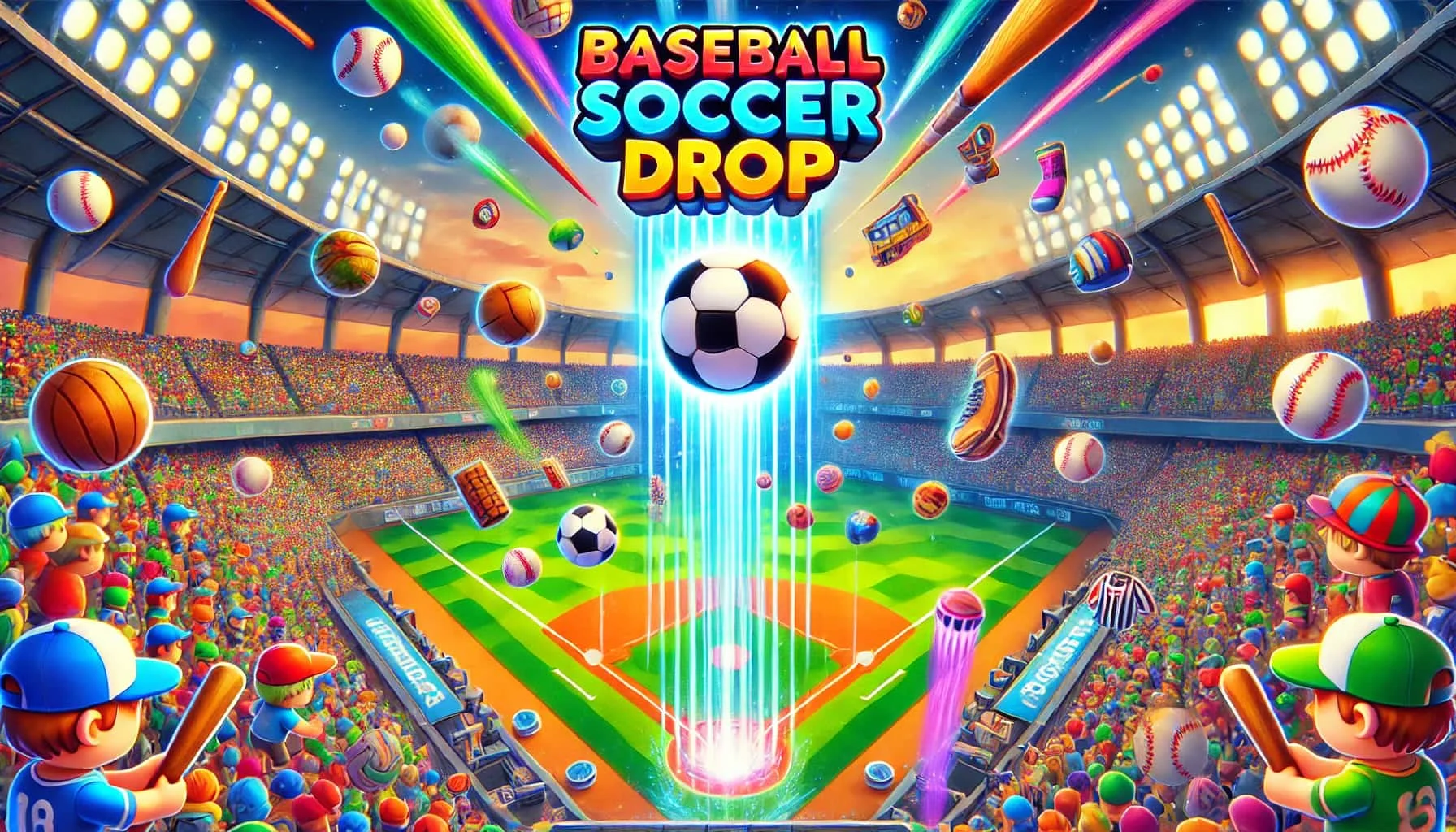 Baseball Soccer Drop