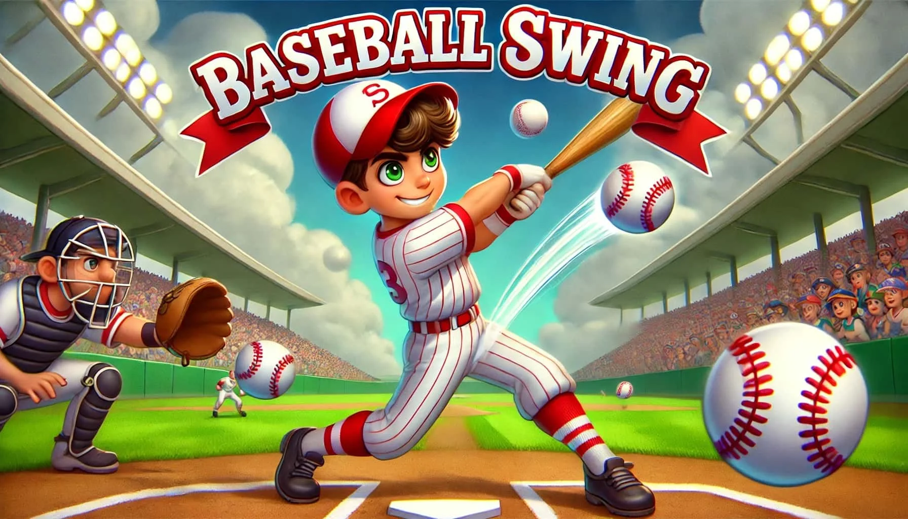 game cover - Baseball Swing