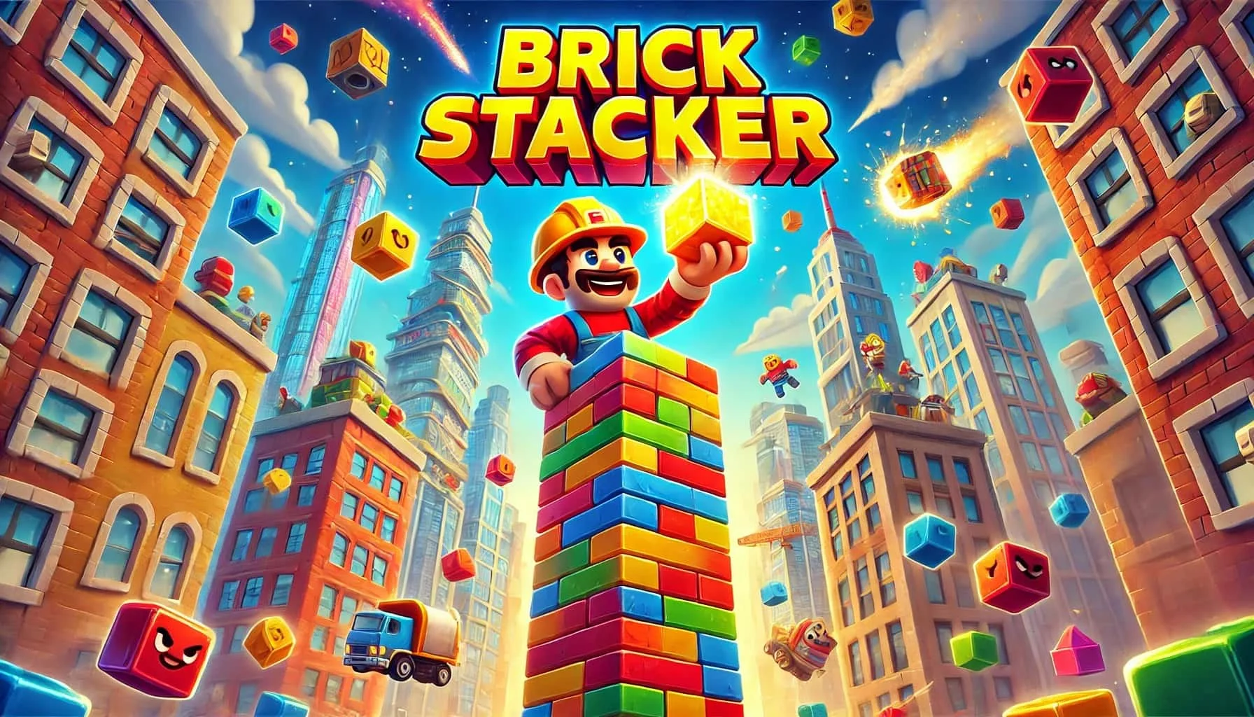 Brick Stacker poster