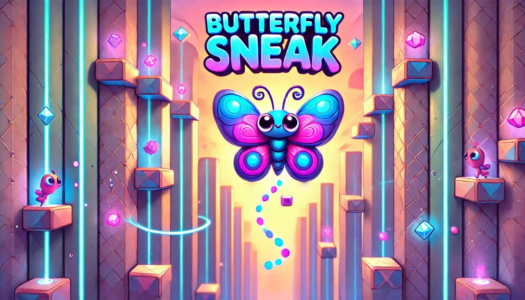 Butterfly Sneak - cover image