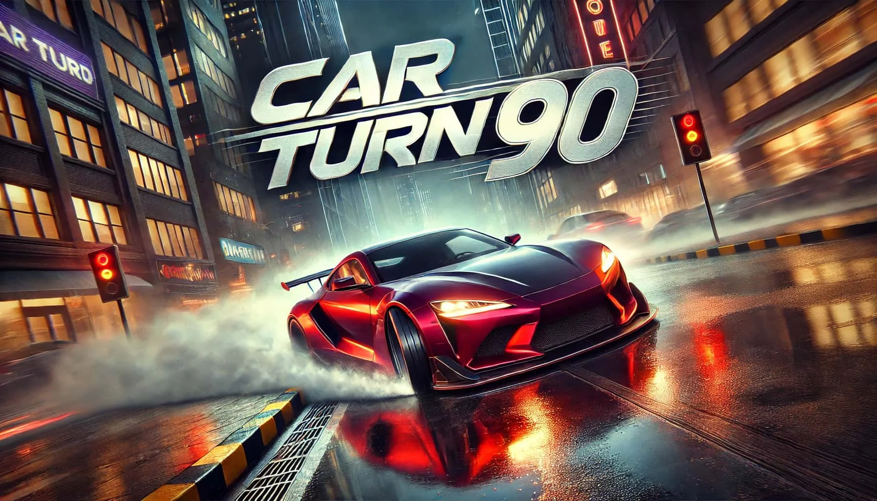 Car Turn 90