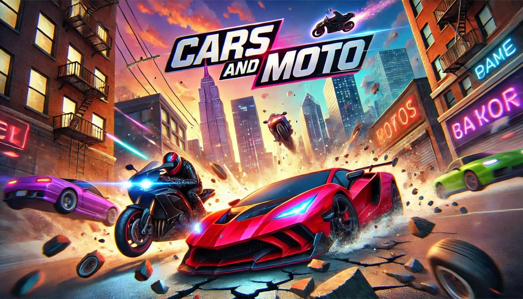 Cars and Moto