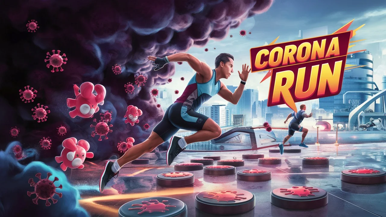 game cover - Corona Run