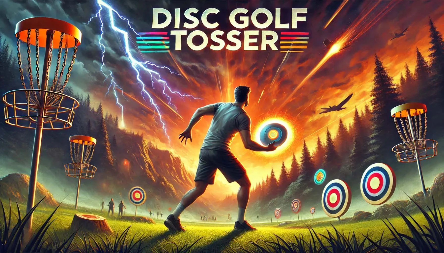 Disc Golf Tosser