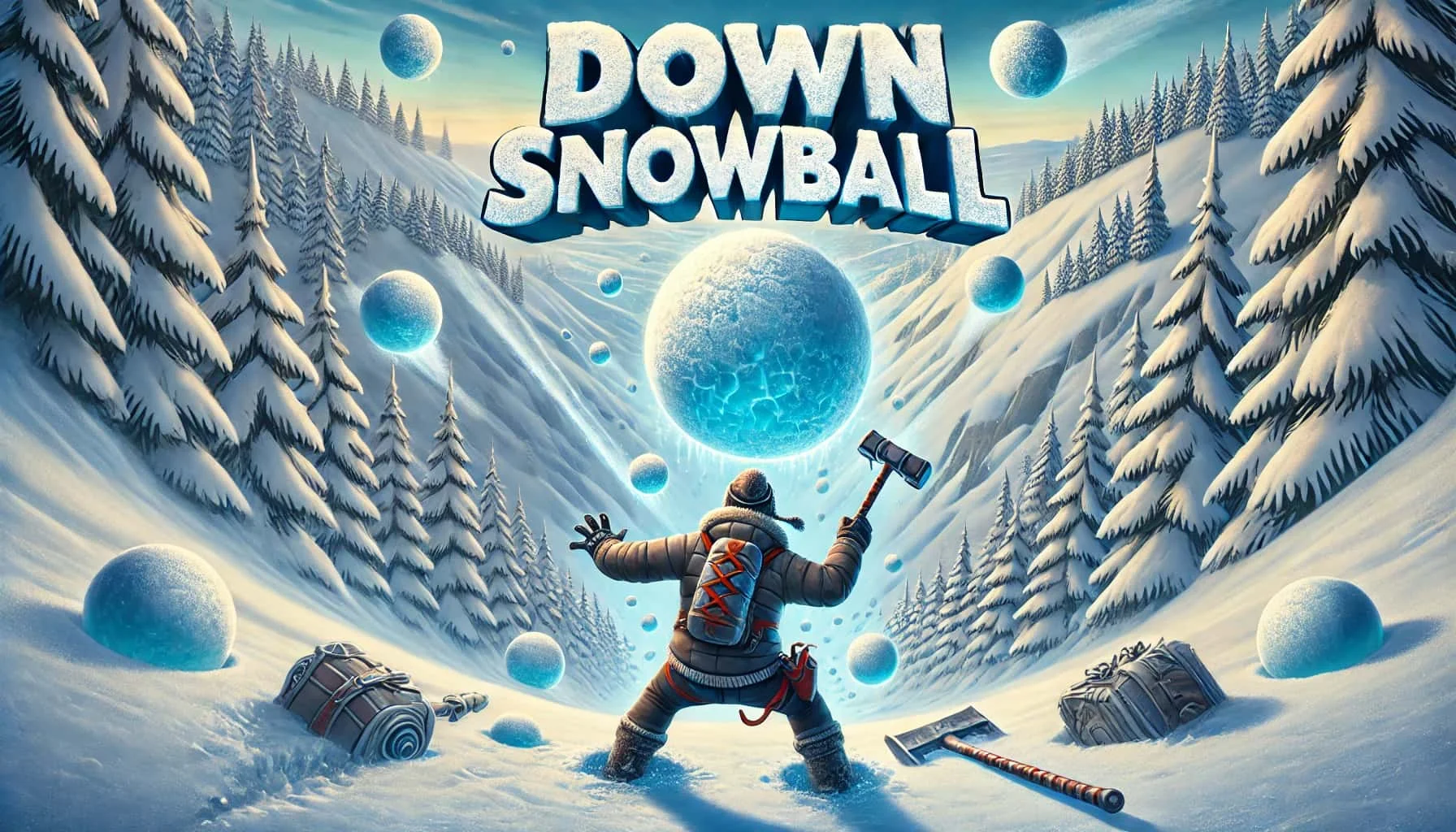 Down snowball
