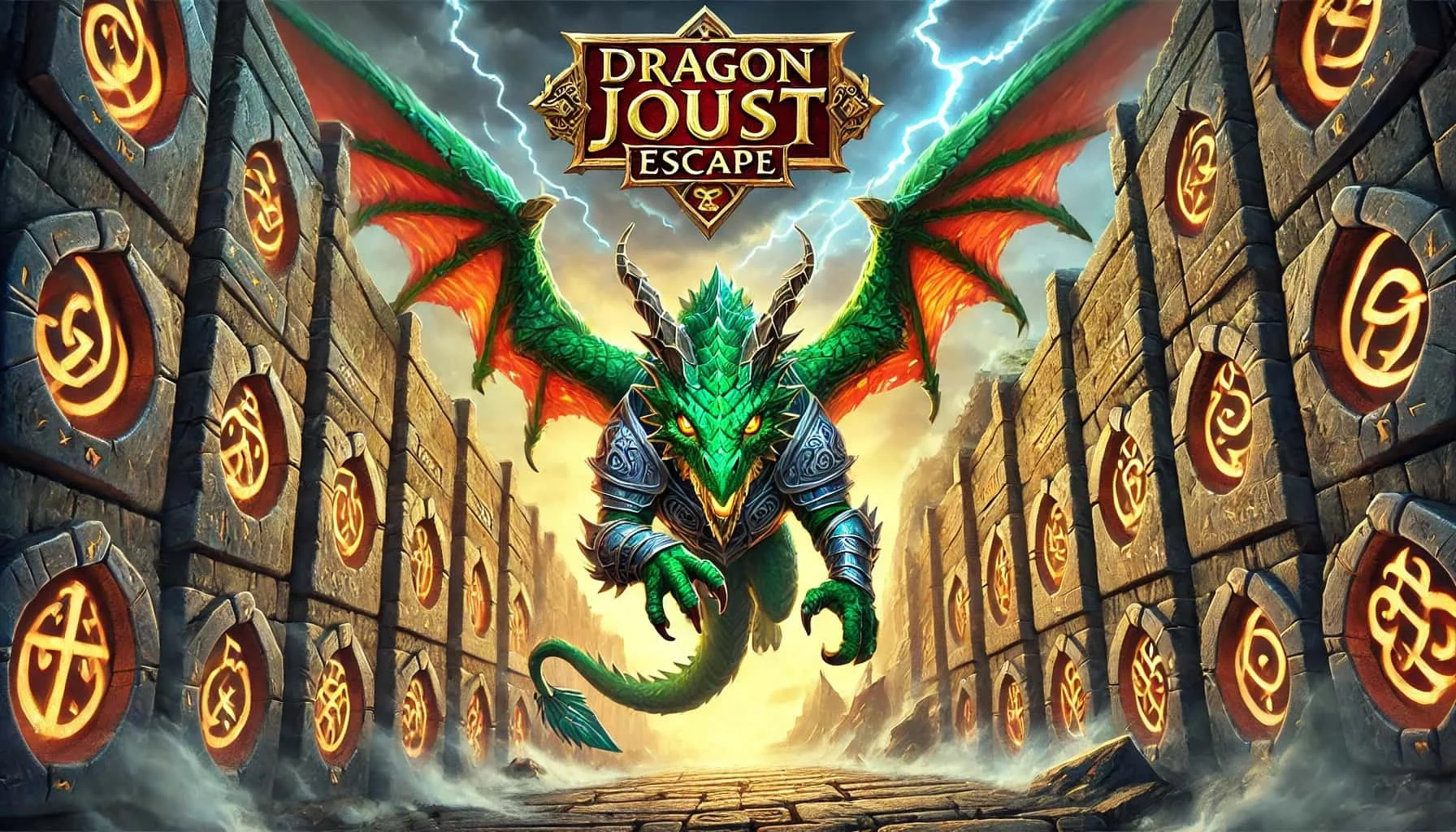 Dragon Joust Escape