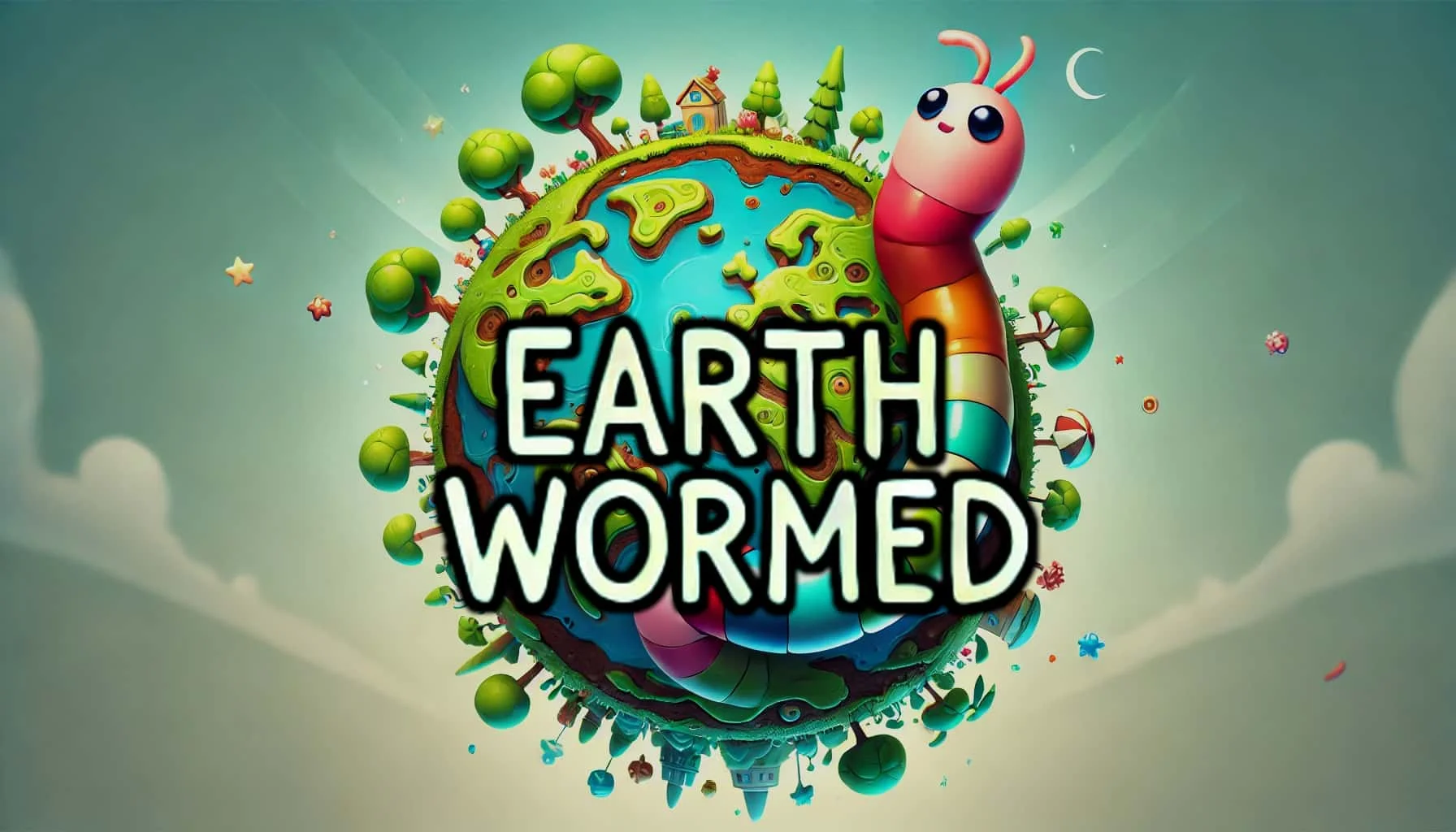Earth Wormed- game poster