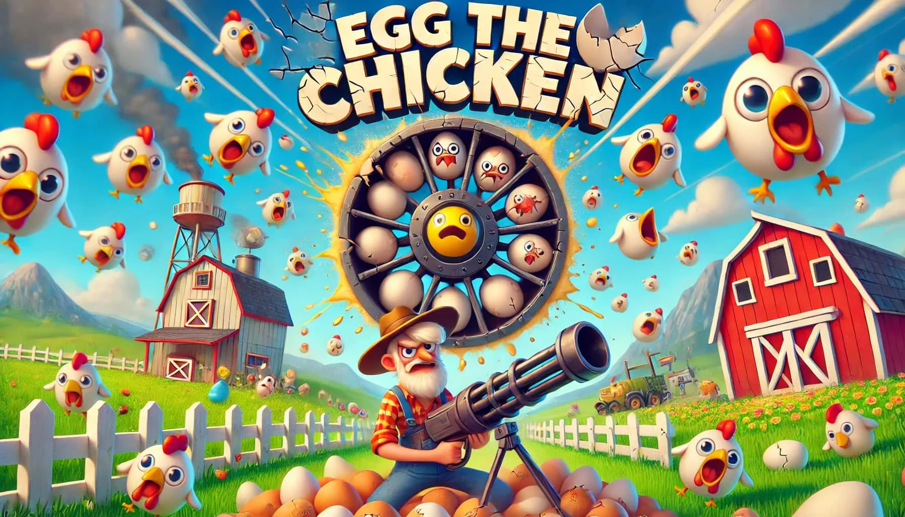 Egg the Chicken
