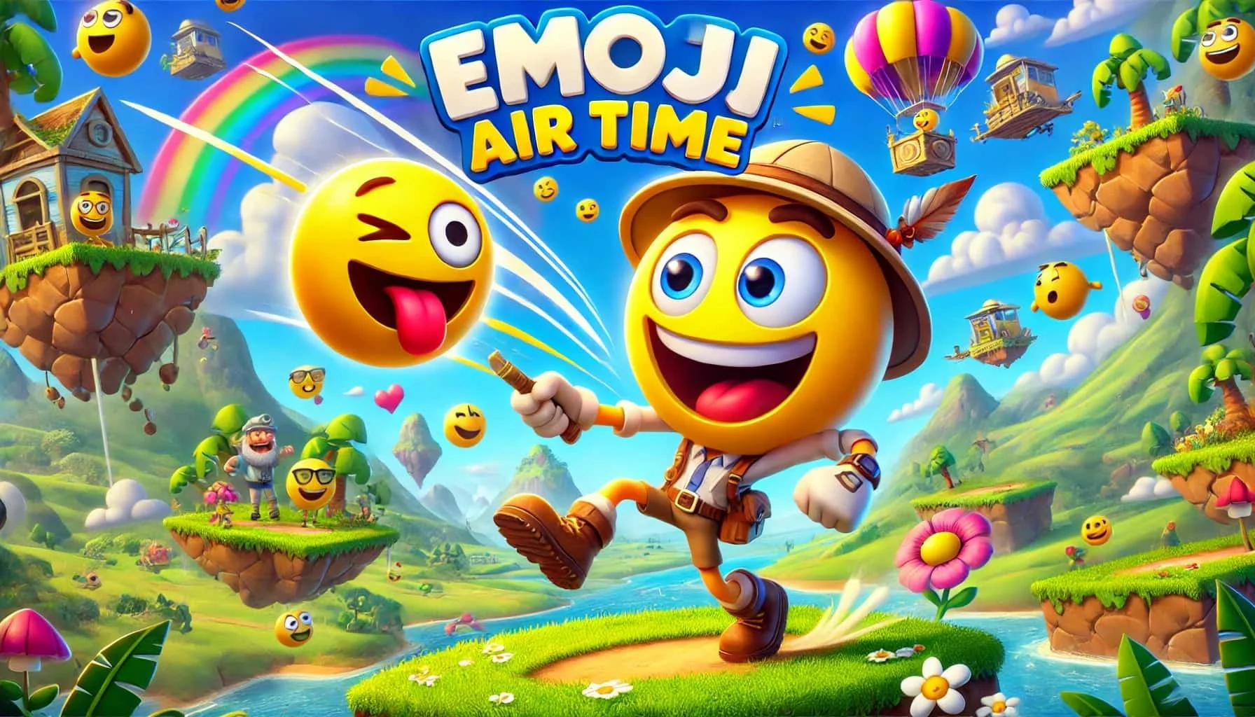 Emoji Air Time