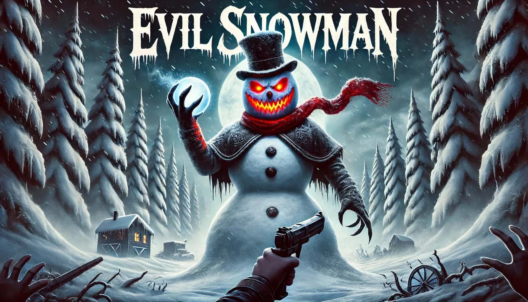 Evil Snowman