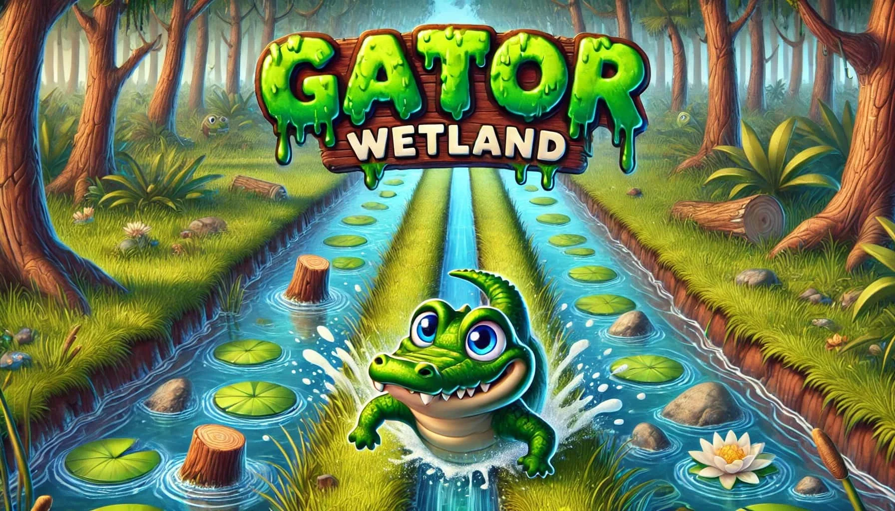 game cover - Gator Wetland