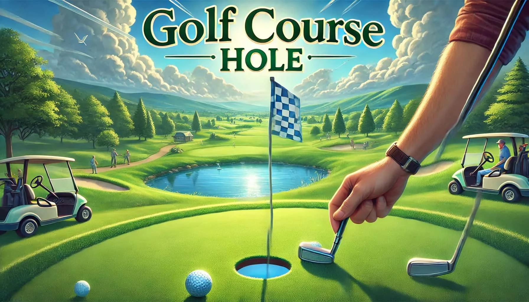 Golf Course Hole