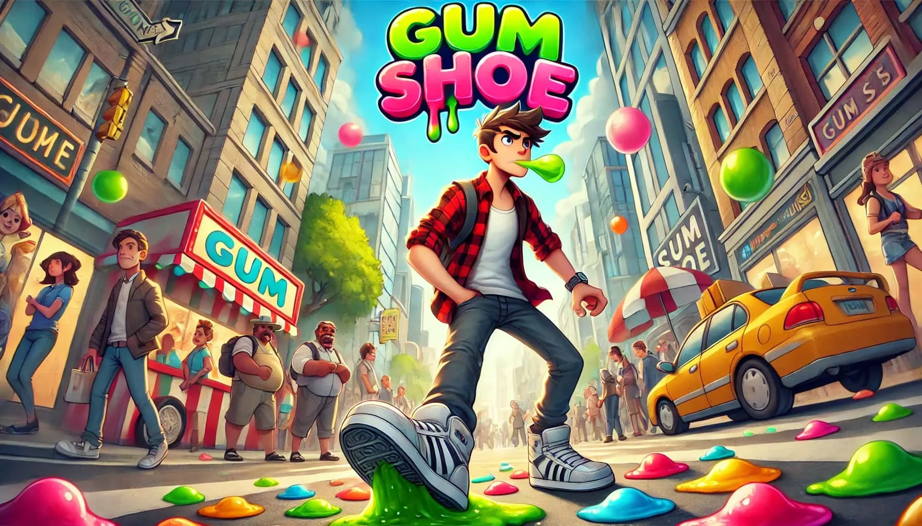 Gum Shoe