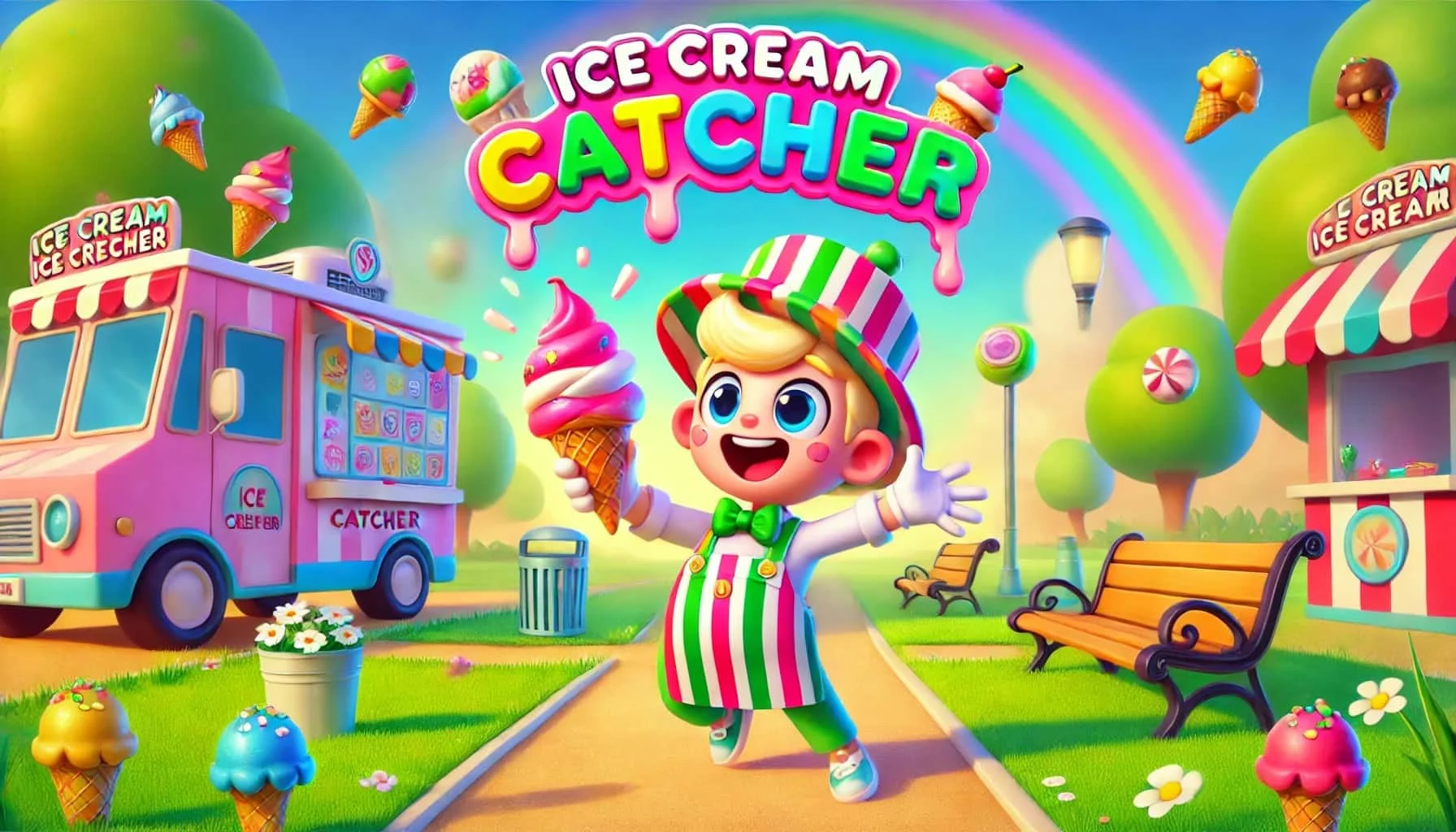 Ice Cream Catcher