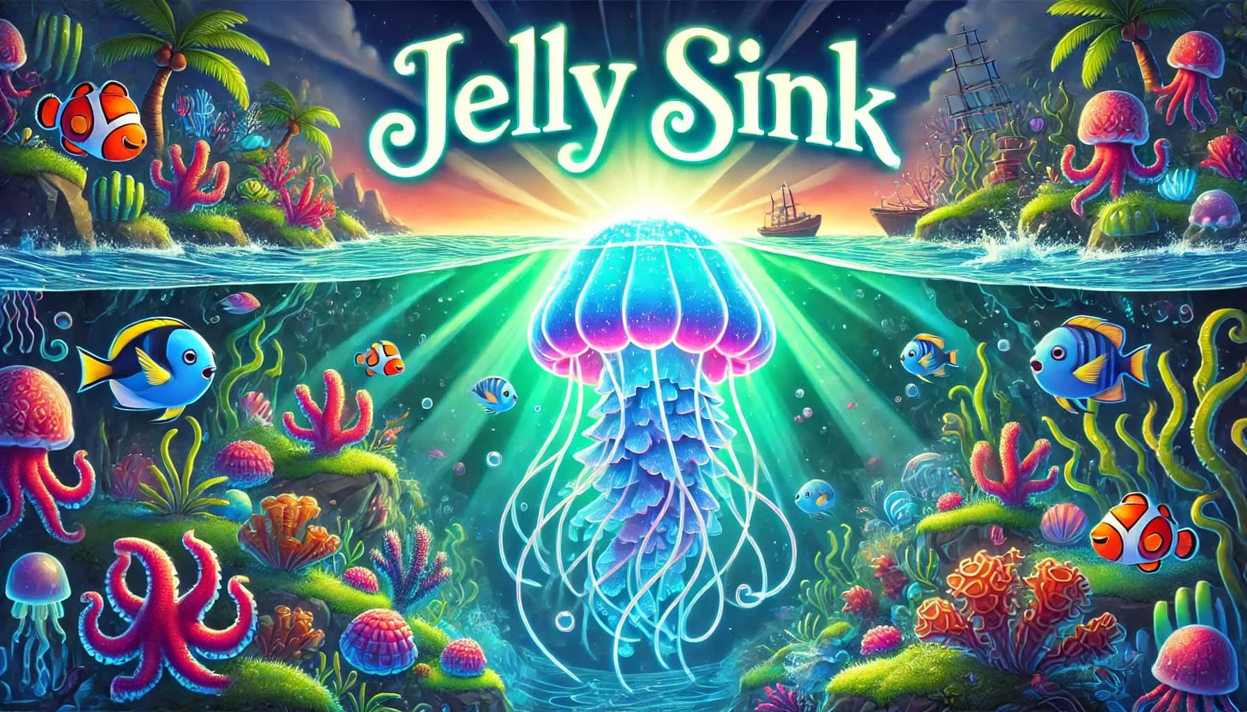 Jelly sink