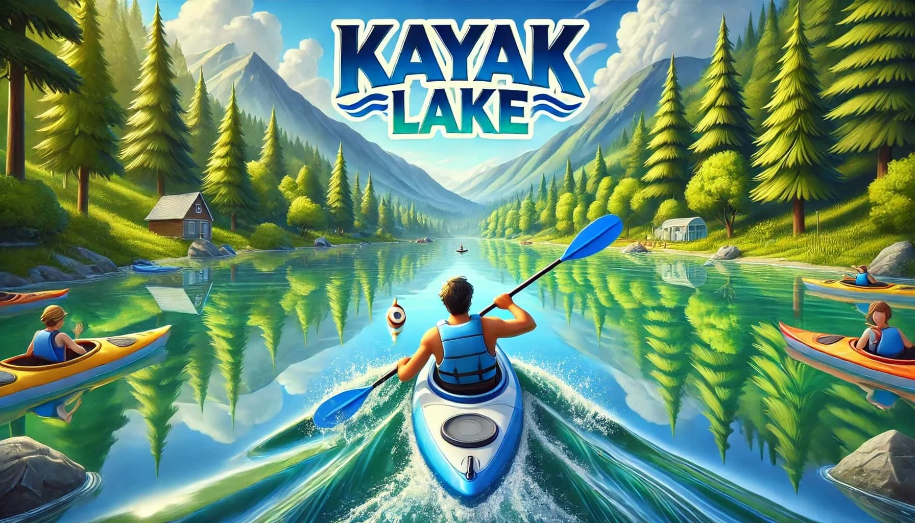 Kayak Lake