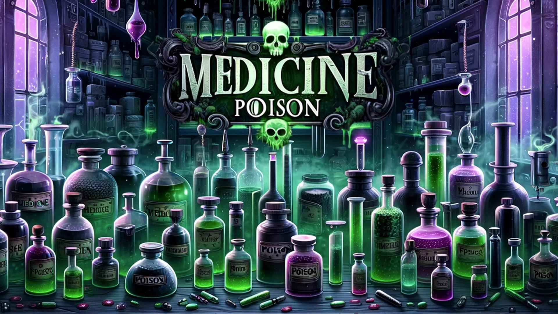Medicine Poison