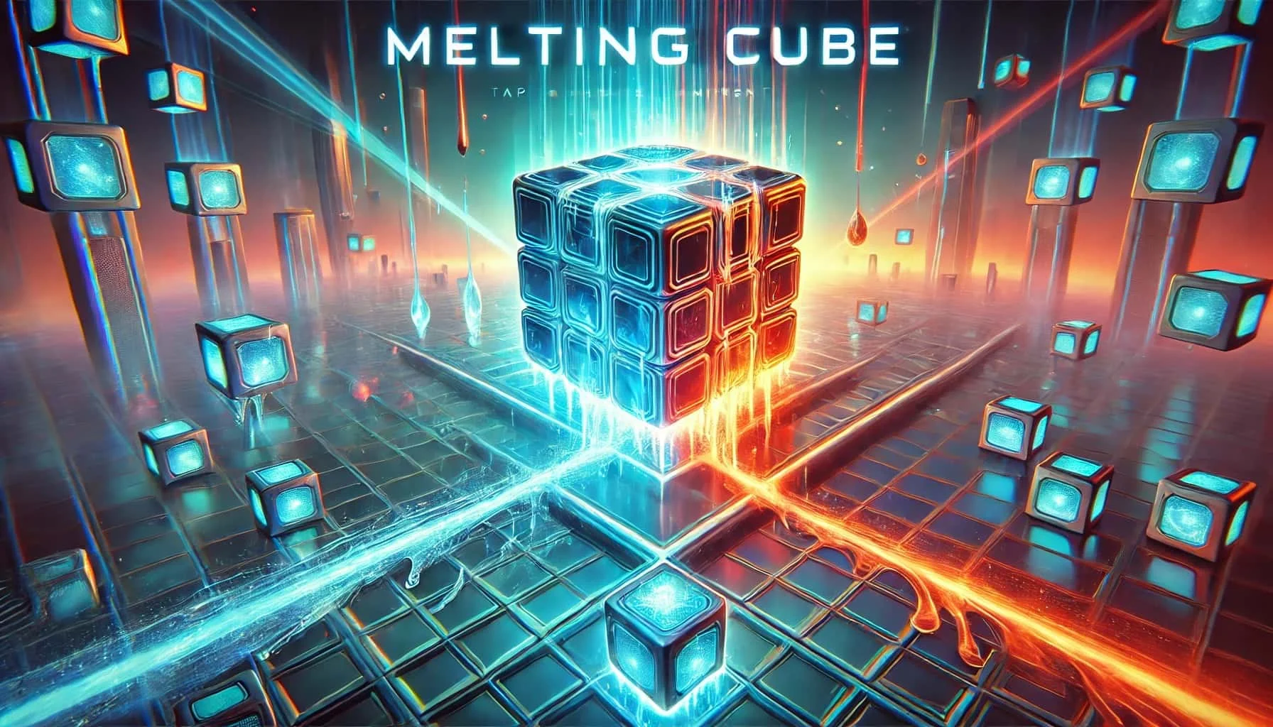 Melting Cube