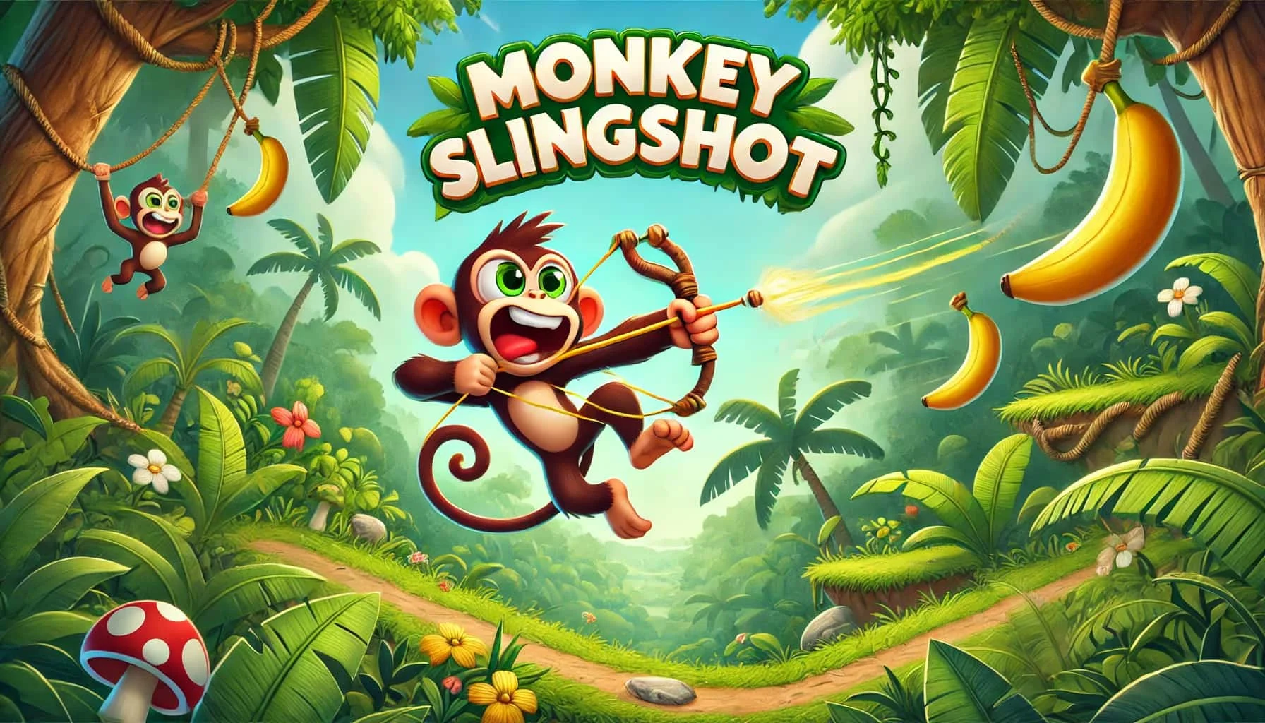 Monkey Slingshot